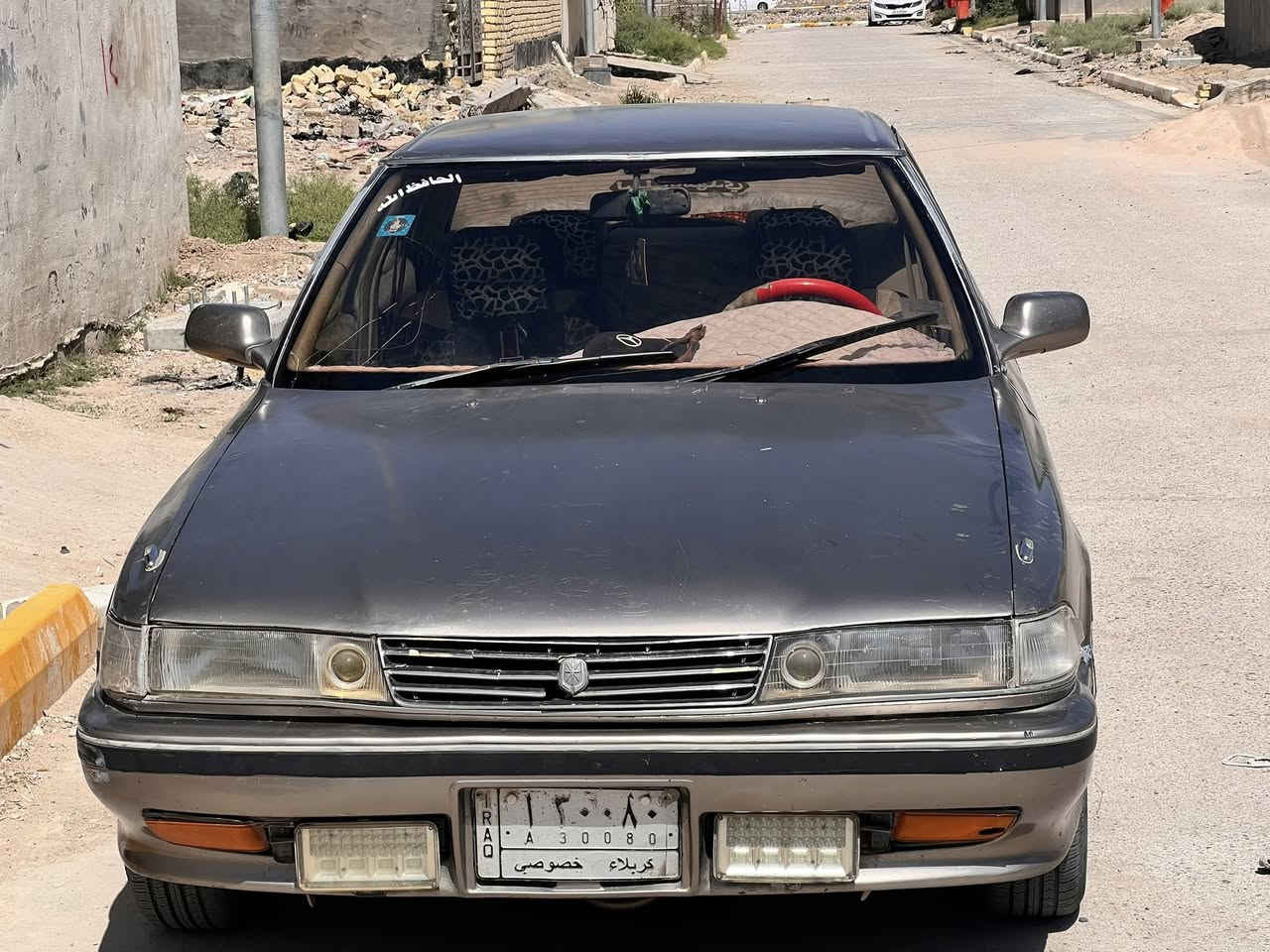 السلام عليكم ،مارك 1992مكفوله من الكص والعيب الشرعي والضربه القويه  ،صبغ عام للجماليه جاهزه(مكينه ونجي وكير كفاله ) تبريد فول كهربائيات كله شغاله غرفه جديده سياره جاهزه ،حداديه 80‎%‎رقم الماني سنويه 2027،مداور ثاني يوم مستعجل عل بيعه35وبيه مجال للشراي ،***********
