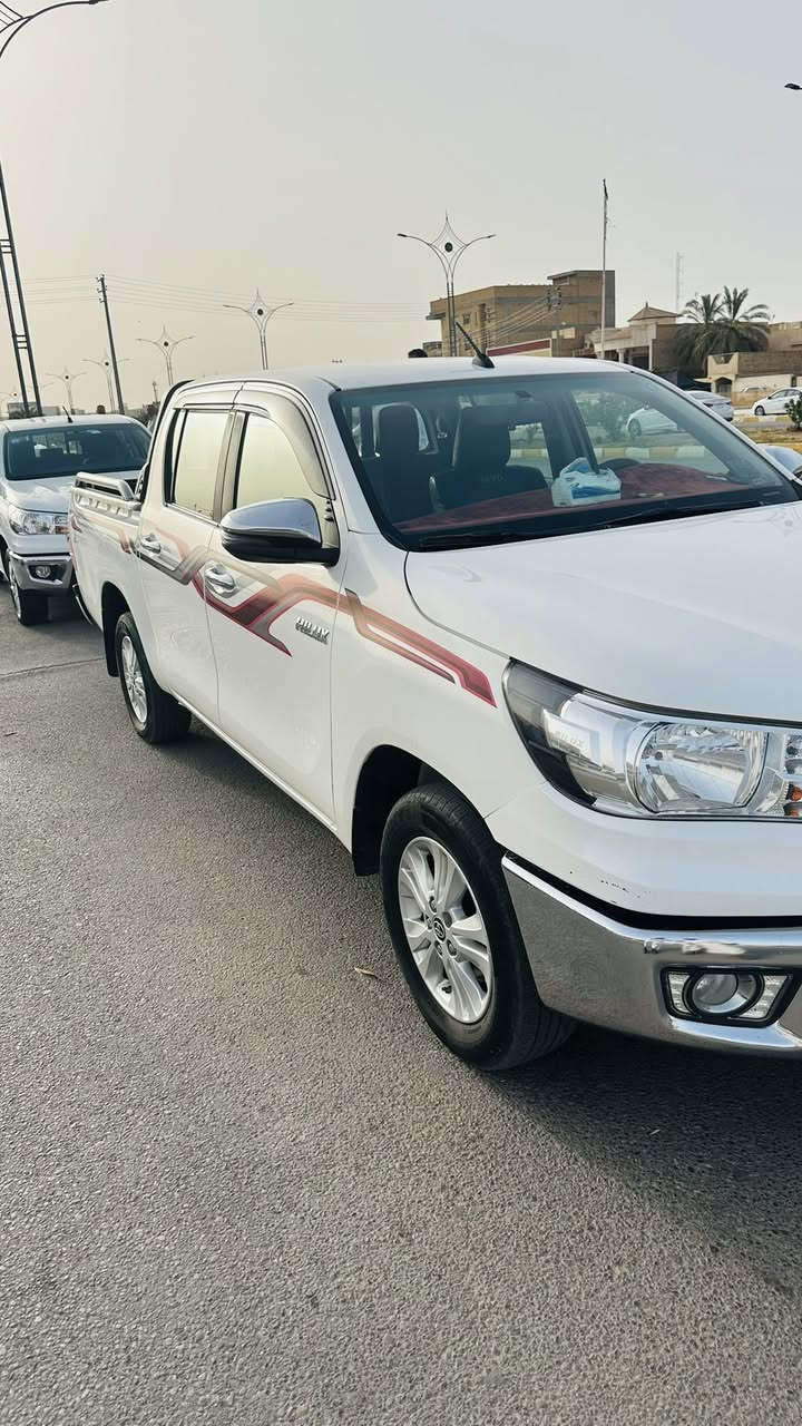 السلام عليكم
بيك اب البيع 2021تماتيك 

مكفول طخه بسيطه موضحه بالصوره

ماشيه 140 

السعر245وبيها مجال

رقم ذي قار تحويل

اتصال ***********

المكان الناصريه

