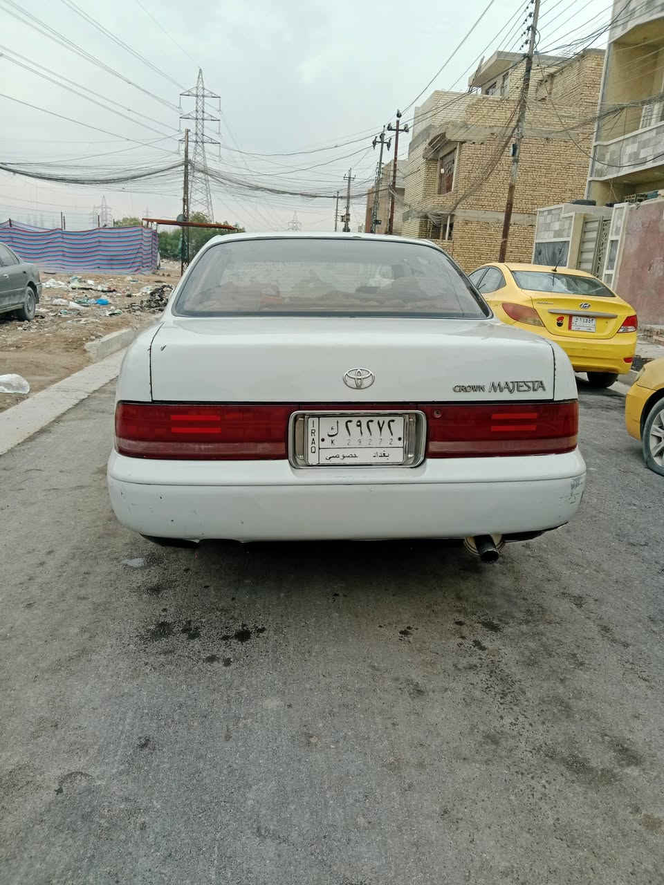 السلام عليكم
ماجسته بطه رقم بغداد بسمي 

محرك وكير وصدر خير من الله 

مقفوله من الكص والضربه مصبوغه عام جماليه 

للبيع اومراوس السعر45

رقم الهاتف ***********وتساب متواجد
