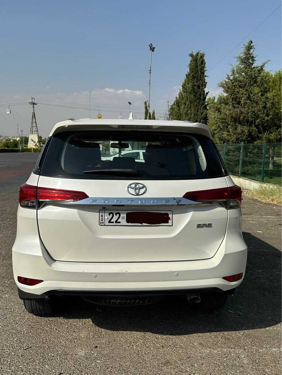 کوردی 
تەنها فرۆشتن 
تۆیۆتا فۆرچنەر 
مۆدیل / ٢٠١٩
مواسفات SRS
فوول بێ سلایت 
مەکینە / V4 کەپس 
دەبل ئەکسل 
رەقەم هەولێر سەنەوی نوێ 
ڕۆیشتن / ٧٥٠٠٠ هەزار کم 
كلين تايتل
نرخ / ٢٨٠مجال
ناونیشان هەولێر 
مۆبایل ***********

عربي 
فقط بيع نقدي 
بدون مراوسة 
تويوتا فورتشنر 
موديل / ٢٠١٩
مواصفات SRS
محرك كبس V4
فوور ويل 
رقم اربيل سنوية جديد 
ماشي ٧٥٠٠٠الف
بدون ايرباك
بدون صبغ 
بدون دواخل 

سعر / ٢٨٠مجال
عنوان اربيل 
واتساب / *********** أربيل, العراق
