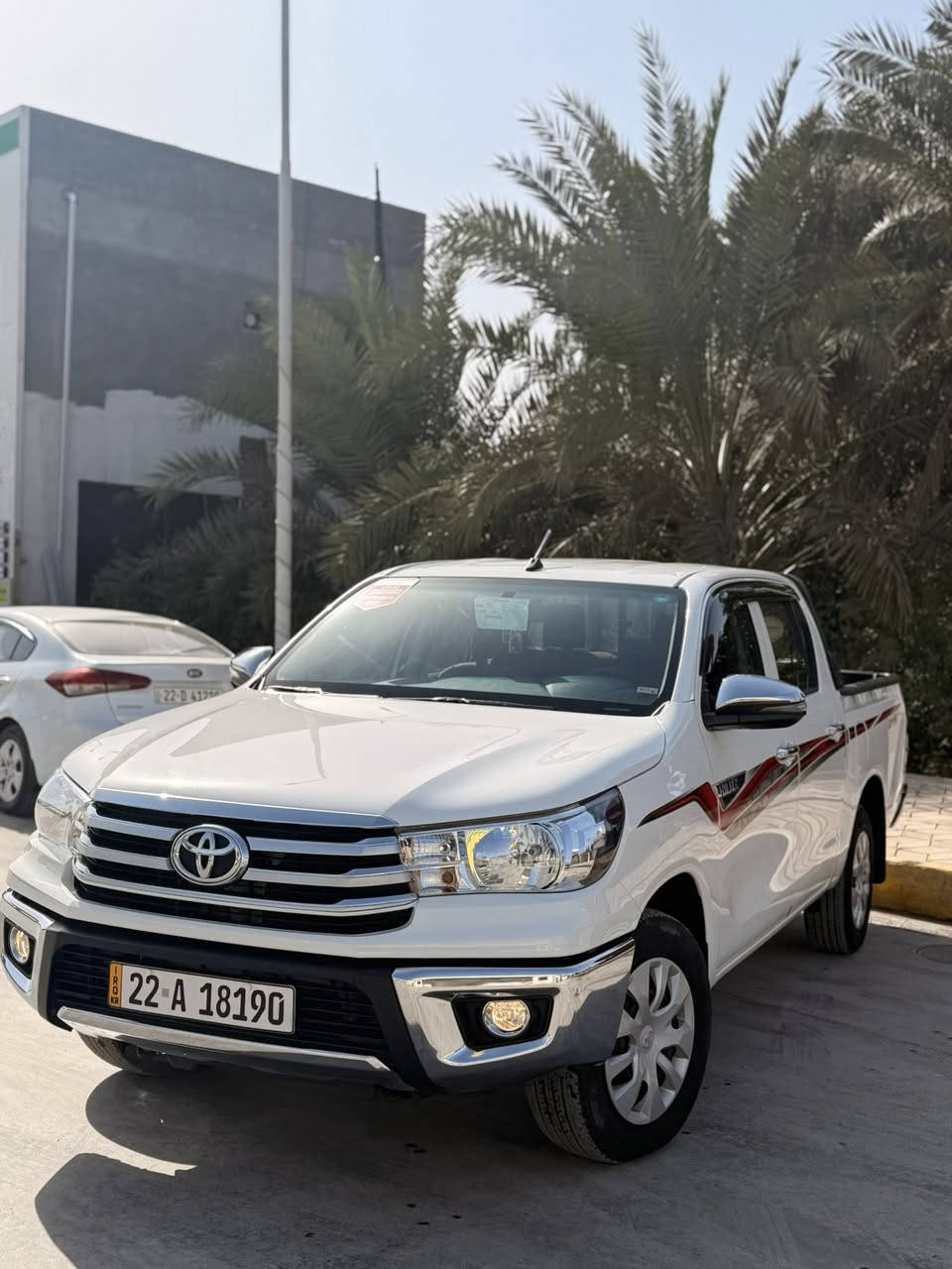 سلام عليكم
تيوتا 2025ساز✅
كير عادي
ماشيه55 الف
كفاله عامه
على وضع شركه
رقم اربيل
مكان واسط الصويره
***********
