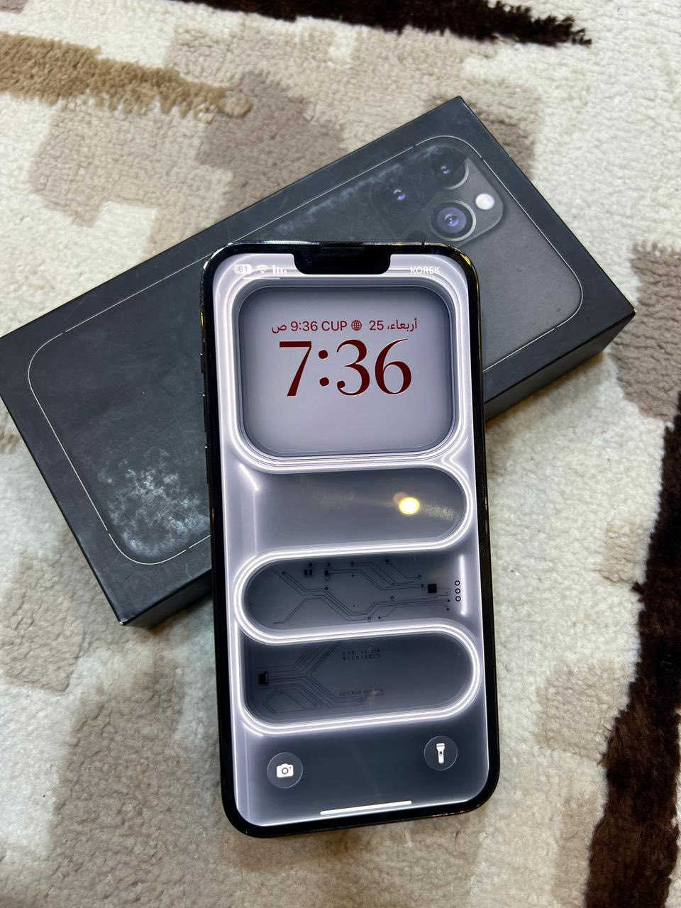 ايفون 13 برو ماكس لون اسود ذاكره 256 بطاريه 82 جهاز امريكي بعدو وكاله ما مفتوح الجهاز جهاز حيل نضيف معا كاروتو  او شاحنه اصليه سعر 580


**إذا كنت صاحب هذا الإعلان وتريد حذفه لأي سبب، رجاءا أرسل رسالة إلى الدعم الفني**