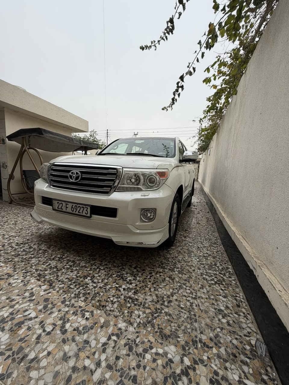 يالله
سلام عليكم
لاندكروز موديل
2015
الخليجيه كفااالة عامه
كفاله عامه من ضرب و صبغ وتبديل دعاميات كفااالة
ماشيه 100الف
فول مواصفات للاخير
محرك 8 سلندر
عنوان بغداد سعر 385 بيها مجال 
رقم الهاتف ***********
