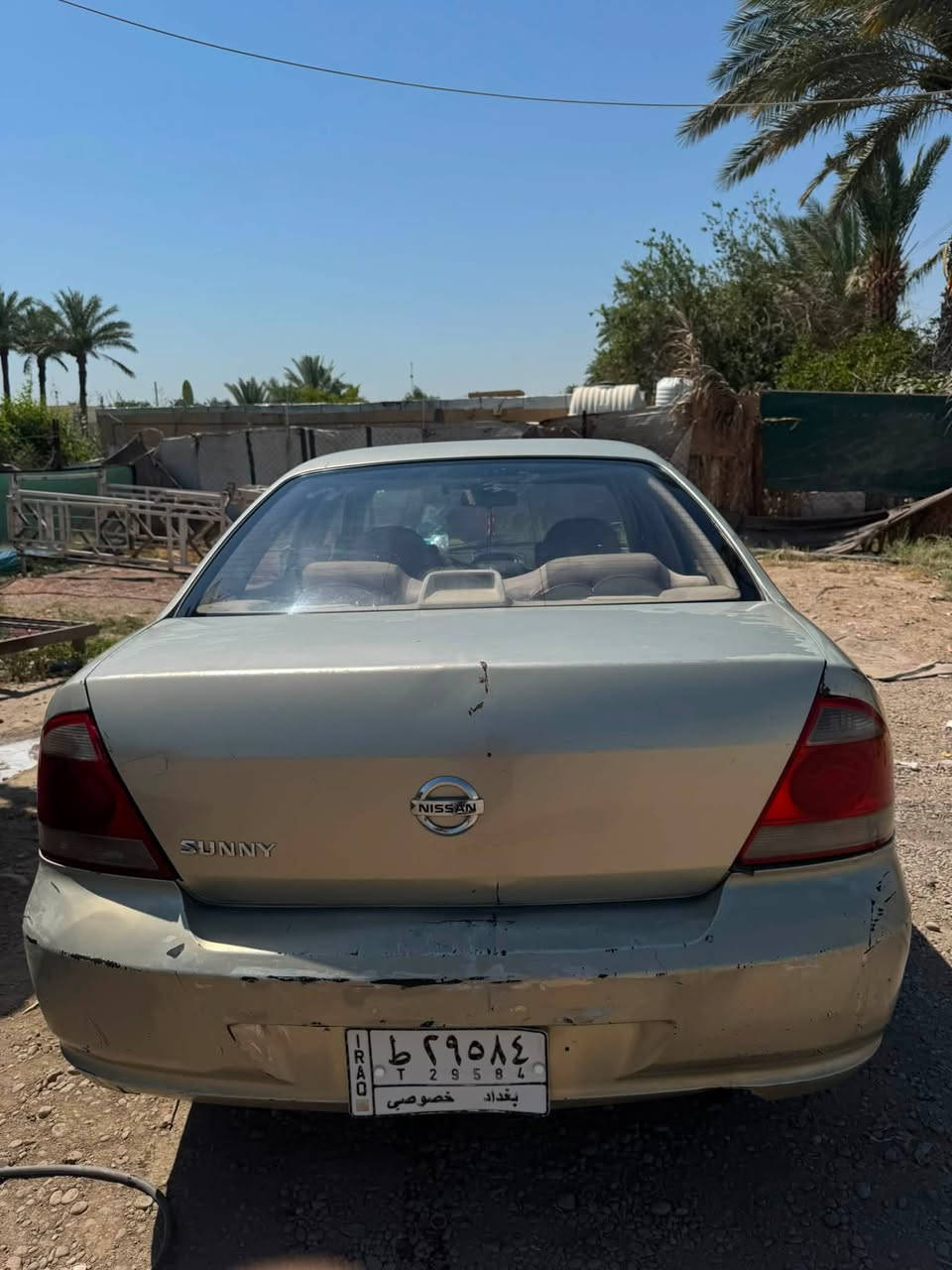 نيسان سني ٢٠٠٧ رقم بغداد بسمي تبريد محرك خير من الله كير بدلت دهنه صارت بي صفنه بل تنميره ٣ ضررها جاملغ وبنيد السعر ٦٨ وبيه مجال رقم ***********
