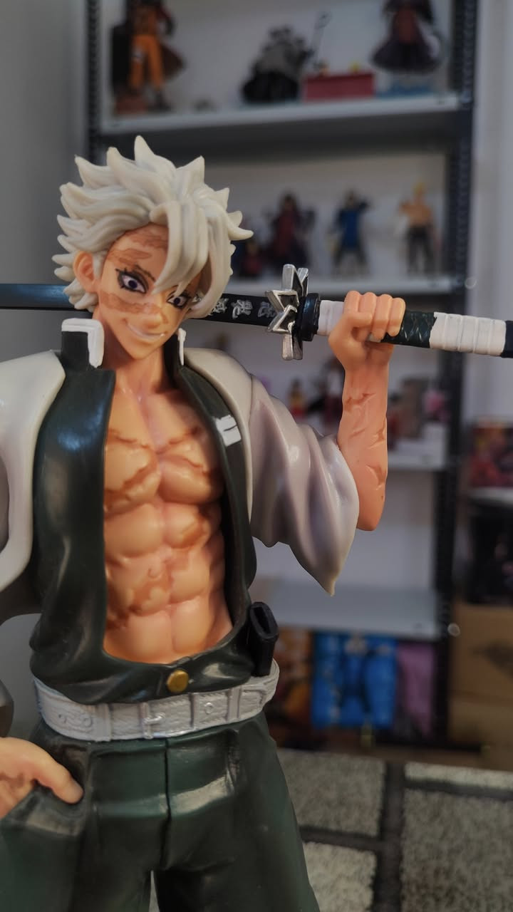 سانمي ✨- متوفر الان قطعت سانمي بتفاصيله جميله جوده ممتازه 😍💯 قطعه انمي مستوحى من انمي ديمون سلير (قاتل الشياطين) هاشيرا الرياح 🌪️
🚛متوفر توصيل لجميع محافظات العراق 🚛 
للتواصل مراسلتنا على الخاص او الواتساب 
 ***********
