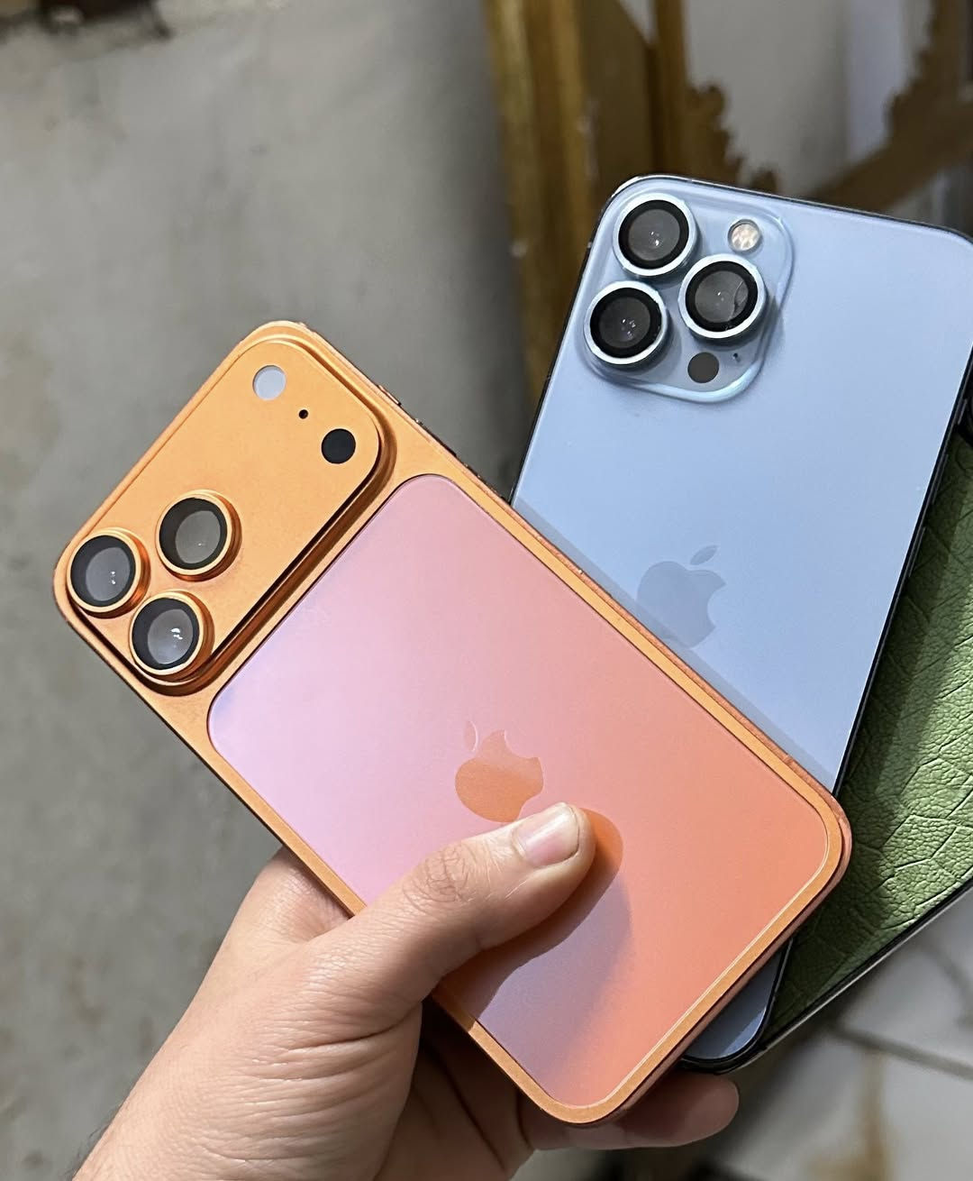 سلام عليكم
اجهزه عدد٢

الأول 14برو ماكس 

ذاكره256بطاريه 96بلاد

مخليله لزكه مال 17

دبل سيمكرت كله شغال

كامرات✅اتصال✅سيمكرت✅فيس إيدي ✅كله شغال مابي عطل تجي تفحص ع راحتك ودبل سيمكرت

قطعه نضيفه وحلوه تجي تفحص ع راحتك 

شاشه3خيارات مستبدل ألوان الحلوه 

السعر625وبي مجال

13برو ماكس

ألون البحري

ذاكره 256بطاريه76

الجهاز كله بلادي فقط كامرا مبدل

الباقي مكفول كله شغل كامرات✅اتصال✅سيمكرت✅فيس إيدي✅وأي فأي شغالات وبلادي كله مامبدل شي بس كامرا 

يرهمن مراوس ويرهمن بيع السعر 500وبي مجال بسيط

مكاني بغداد مدينه الصدر راسل واتساب وتدلل 

رقمي ***********ر
