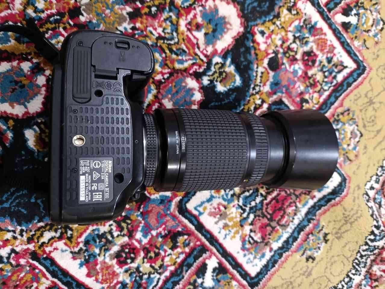 كامره البيع 7100
معداته شاحنه
رام 32 كيكه
بطاريه
نضافه 90 
مكاني ميسان
االتصال عبر الهاتف 
***********
السعر خاص
