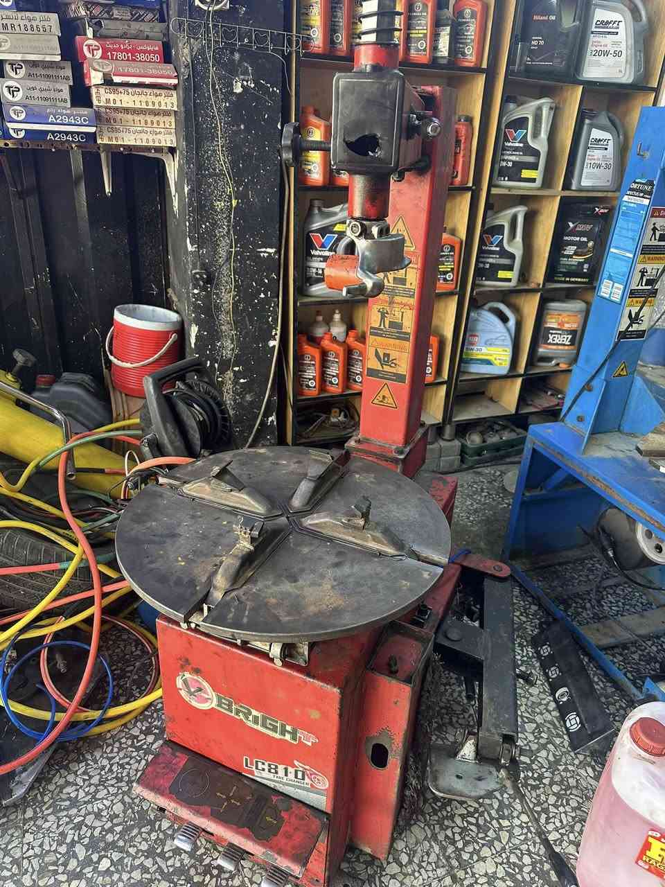 عندي غراض بنجر للبيع جكات وخالعه وكمبريسر وبلنص عدد 2

كمبريسر حجم 300 لتر دبل مأطور كهرباء دبل مجموعه تاروسه 3 بستم ماركه روشه جديد استعمال جداً قليل 

خالعه نضيفه شغاله اي عطل مابيها اصليه 

بلنص عدد ثنين نضيفات شغالات اي عطل مابيهن عل فحص 

جكات عندي عدد 2 شغالات استعمال قليل وعندي صوندات ونواعم 

غراض كلهن أصليات وعل فحص شرط الشغل ول نضافه 

مكانهن بغداد بلديات 

رقم : ***********
