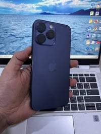 15 برو ماكس  ذاكره 256  نموذج M ((تك محور دبل سيم ))  بطاريه 99  فقط م...