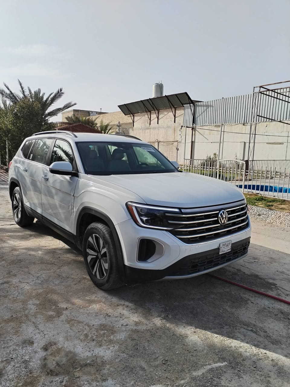 فولكس واكن اطلس 2024 بدون صبغ للستفسار *********** سعر ٢٨٠
