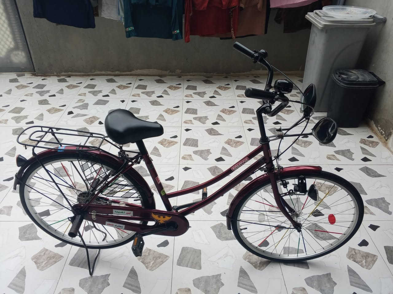 بايسكيل للبيع 125 العنوان كركوك حي العسكري الي يريد يرسلنه ع الخص


**إذا كنت صاحب هذا الإعلان وتريد حذفه لأي سبب، رجاءا أرسل رسالة إلى الدعم الفني**