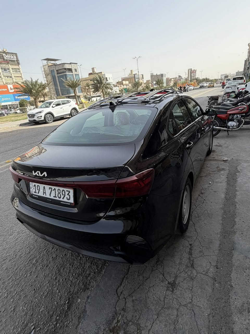 إسلام عليكم فورتي 2023  رقم كربلاء حره بسمي
سعرها مناسب بيع مستعجل 127قفل من الخير 

بدون ايرباك بدون شاصي بدون لغد بدون اي داخل شرط الفحص

صور الحادث بالمنشور حادثها كرد 4 قطع صبغ 

جديده ماشيه 60محرك كير كفاله وضع شركة محرك2000 دوش

مكاني كربلاء المقدسة  السعر قفل من الخير 127 

اي ستفسار التواصل مع رقم 

***********
