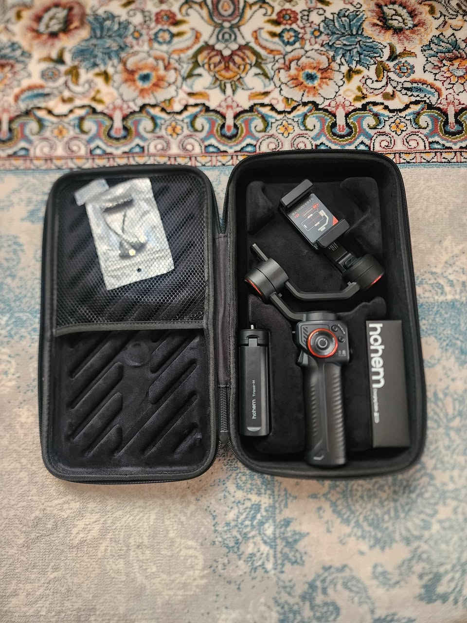 Hohem iSteady M6

M6 Gimbal Stabilizer for Smartphone, 3-Axis Phone Gimbal, 18H Long Lasting Battery Stabilizer for iPhone & Android, Ideal for Video Recording

نرخ: ١٨٠ هەزار السليمانية, العراق


**إذا كنت صاحب هذا الإعلان وتريد حذفه لأي سبب، رجاءا أرسل رسالة إلى الدعم الفني**