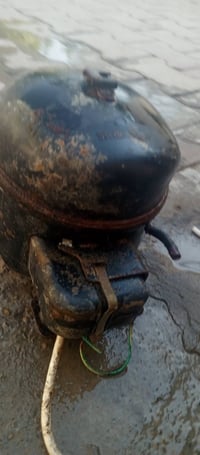 ماطور مال ثلاجة شغال للبيع 07731074395