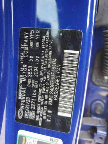 سلام عليكم 
هونداي النترا 2024
فول موصفات  بدون ايرباك 
حالين  السياره على حادثه السعر 15700$
للاستفسار ابو حسن ***********
