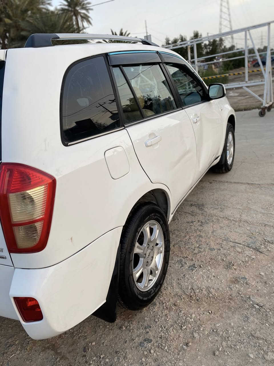 سلام عليكم تيكو 2013 محرك 1800 كير كهربائي رقم مثنى سيارة جاهزة ونظيفة تخم تاير جديد جامة ومري جديدة كاميرا خلفية وشاشة سمارت حجم كبير حدادية نظيفة بنسبة 80٪؜ مكفولة من  ضربة وسونارها موجود بيها طعجة خفيفة بل باب الخلفي موضوح بصورة وترجع ع بارد  السعر #58 ورقة وبيهاااا مجال بســـــــيط حك الجية  مكانها ديوانية مركز


**إذا كنت صاحب هذا الإعلان وتريد حذفه لأي سبب، رجاءا أرسل رسالة إلى الدعم الفني**