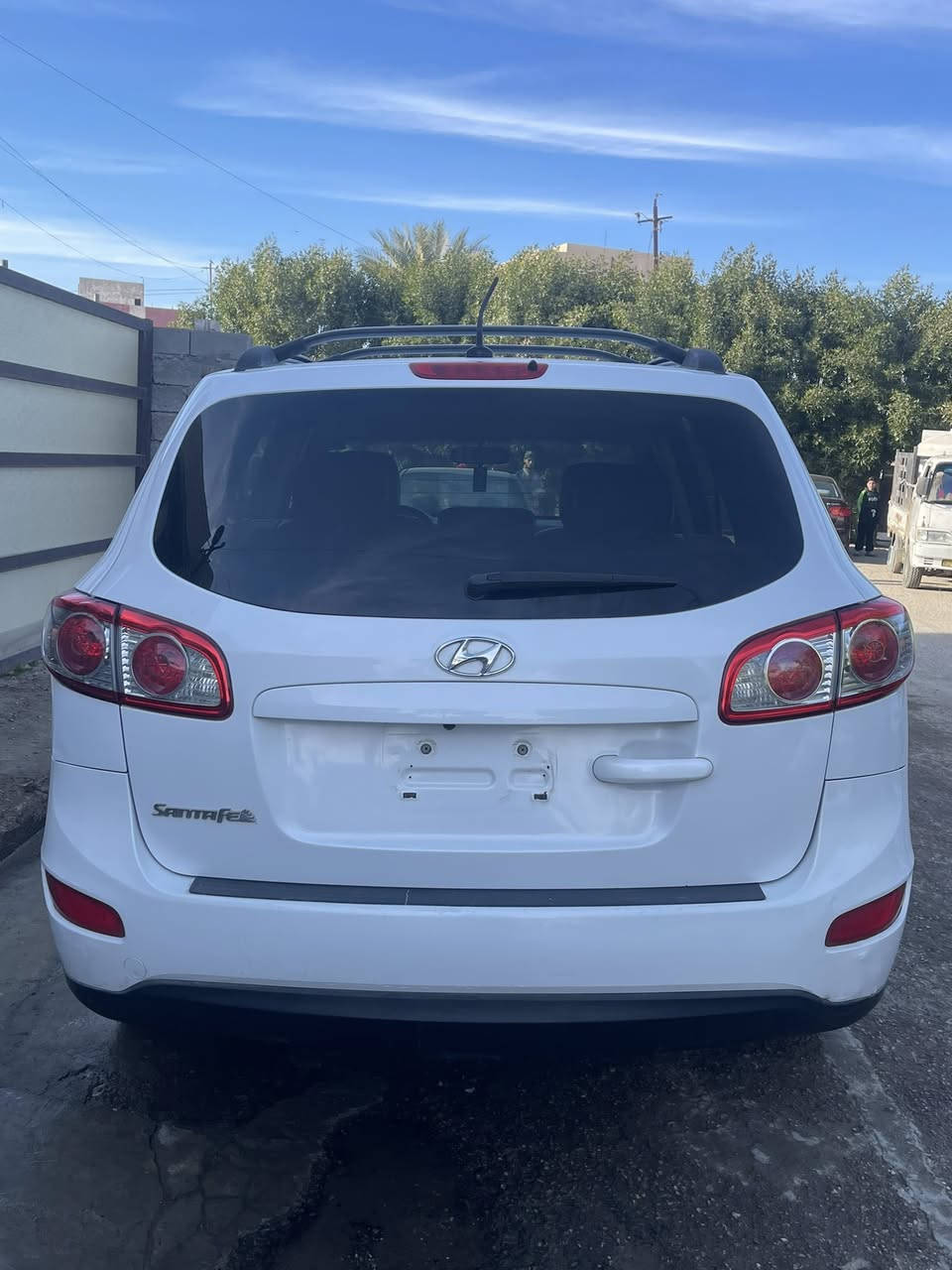 سلام عليكم 
سنتافيه 
2012
رقم بغداد مشروع وطني 
4 سلندر مكينه دوش
حلوه سياره 
بيه مكانات صبغ
سعر 115 وبيه مجال المكان بغداد العامرية 

‭0770 521 3360‬
