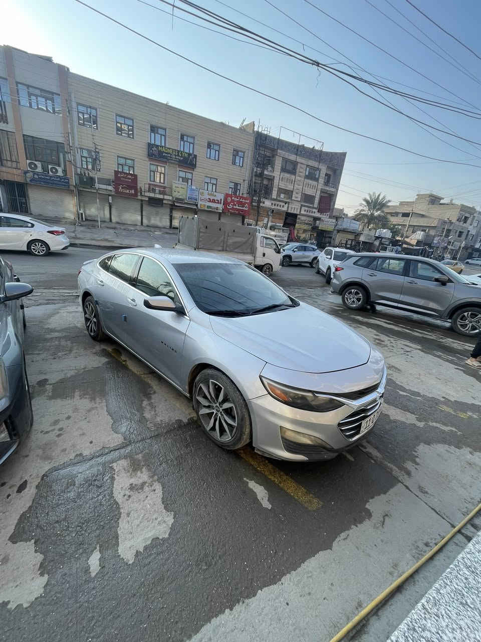 السلام عليكم
ماليبو 2020 RS مواصفاتها معروفة ماشية ١٥٣ قابل للزيادة مكينة وكير مكفولات 

كل شي بيها تمام مناقصها اي شي ابداً حادثها مرفق ب صورة وبيها ب بغداد جاملغ خلفي طخة خفيفة 

مكانها بغداد العامرية 

سعرها 107 بيها مجال بسيط للشراي

***********

***********
