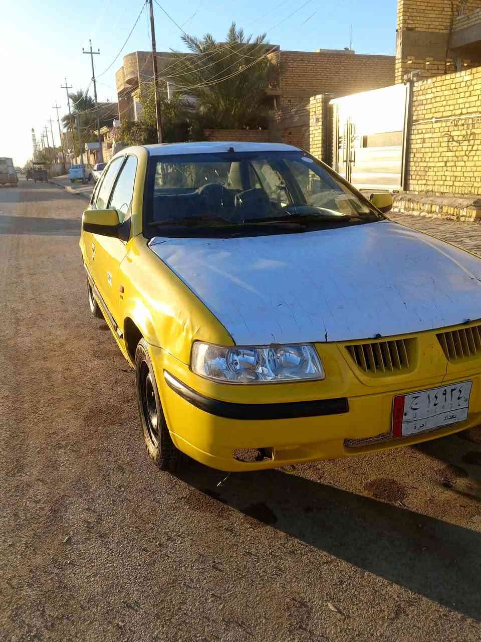 السلام عليكم للبيع سياره سمند موديل 2009 رقم بغداد
للاستفسار الاتصال على الرقم 
***********
