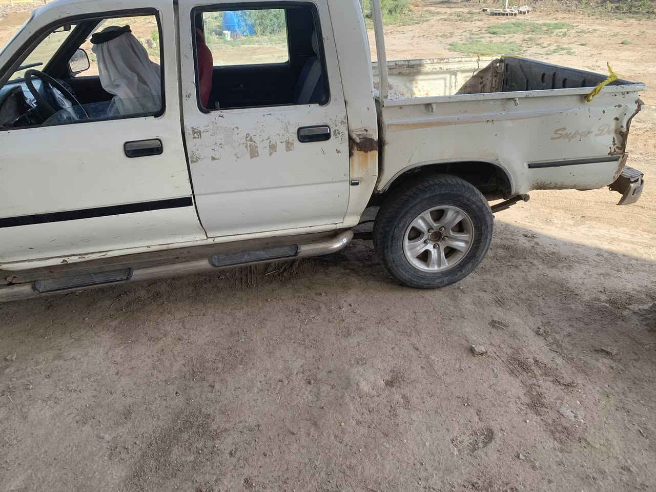 سلام عليكم
بيكم دير موديل 9 رقم بغداد مكينه كير خير من الله حداديه جديده تايرات نص عمر تحويل ثاني يوم سنويه 30
السعر 30 وبيه مجال الاتصال ع رقم ***********
