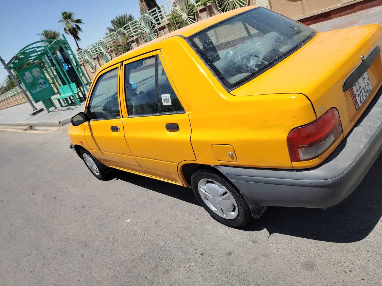 السلام عليكم عندي سايبا موديل 2024 سياره مقفول اريد امراوس أوباما ١٠بيه فخذه بيه معمره عادي سيارة رقم بغداد انكليزي بسمي بيها مظلوم غاز ام ٦٠لتر سبير مانازل السعر 71وبيها مجال ***********. عنوان بغداد شعب بوب
