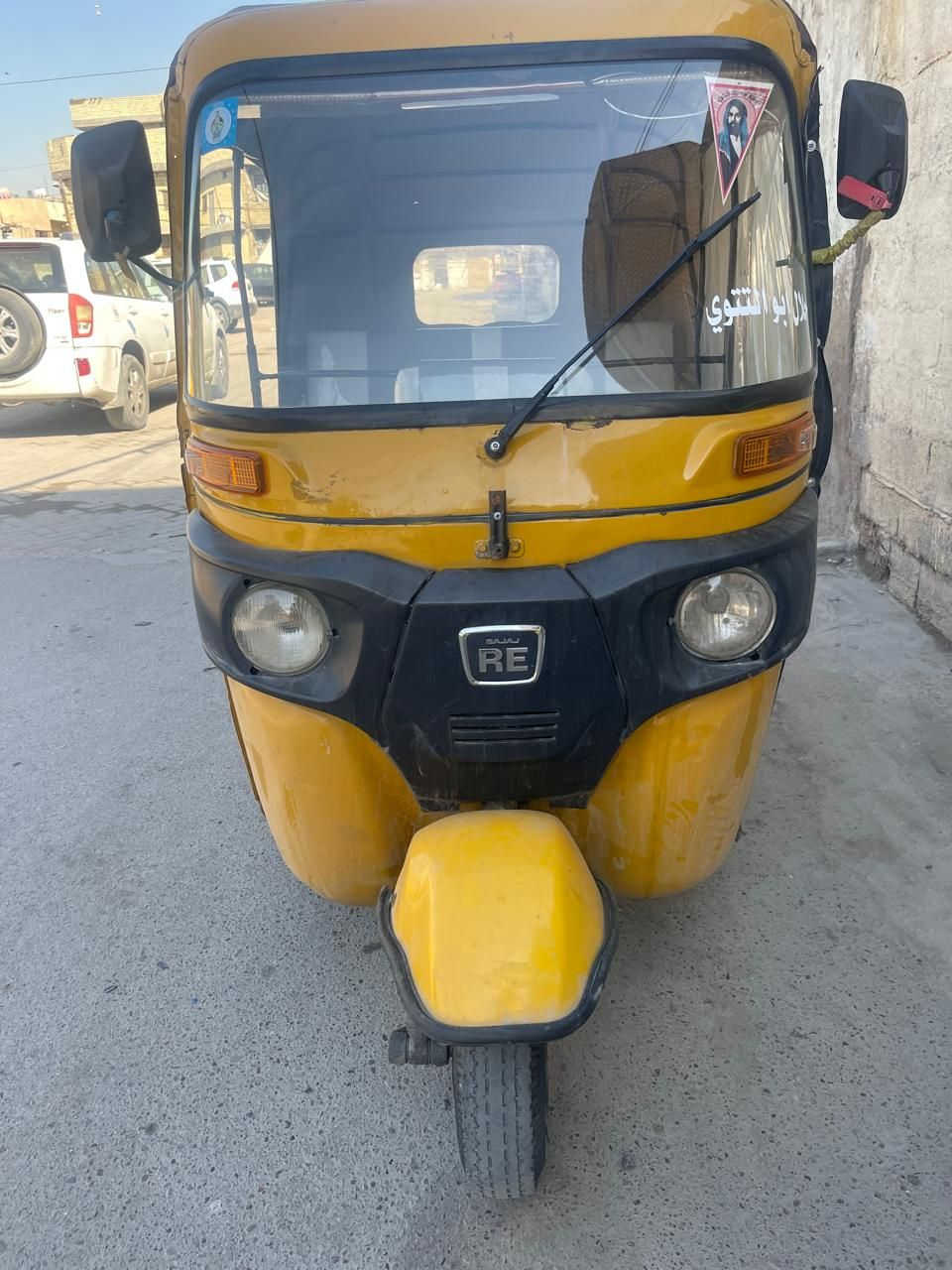 سلام عليكم تكتك موديل 18 رقم سنويه مكانه بغداد مدينه الصدر ماكينه جديده تكتك مصبوغ السعر 900 4 وبيها مجال اتصل على رقمي ***********
