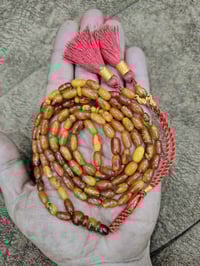 📿ذهب الرجال📿  #كهرب الماني قديم 📿 🇩🇪📿  24غرام101خرزة بغداد المشتل  وات...