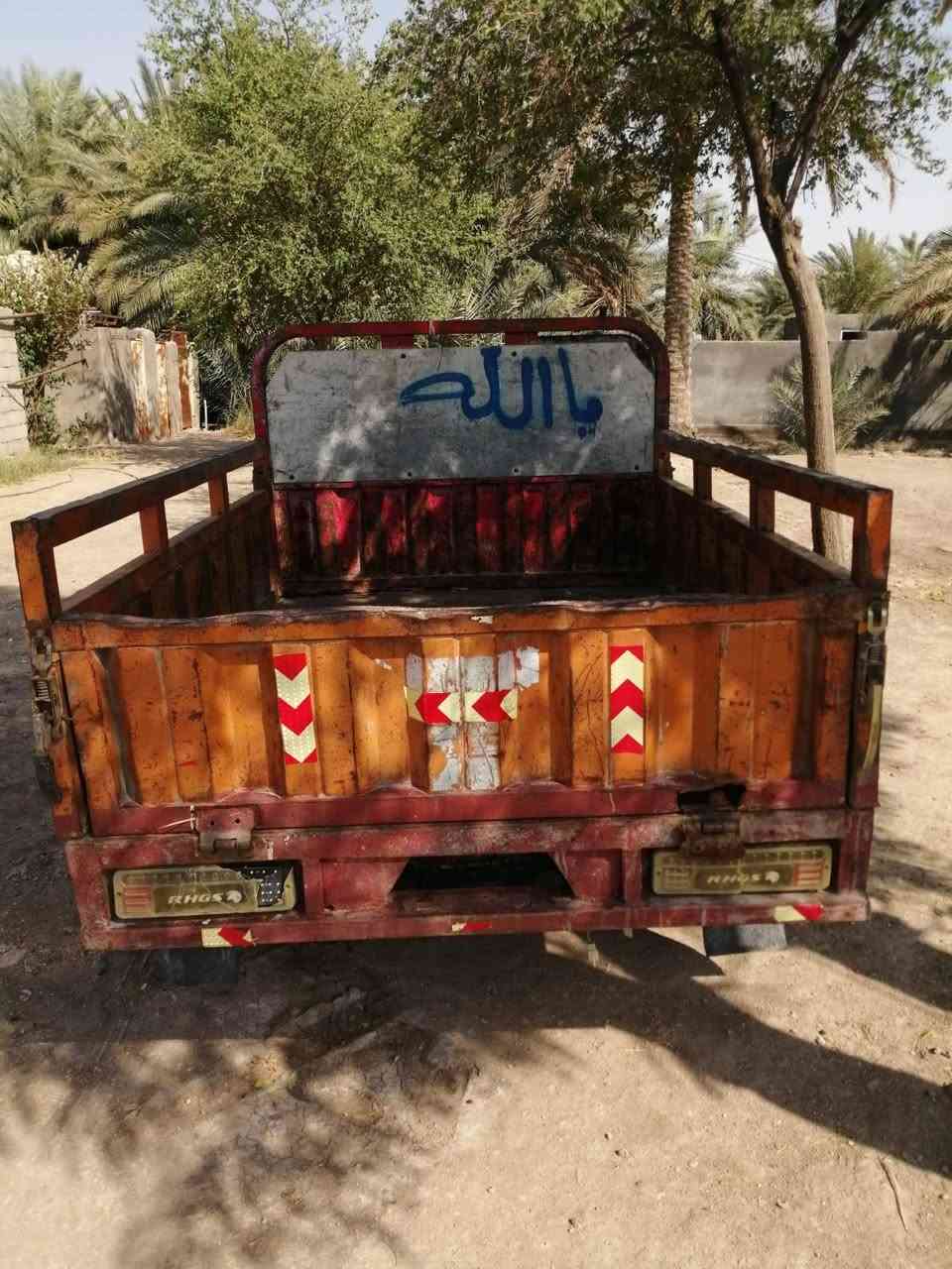 السلام عليكم ستوته للبيع نوعها ستون موديل 15 بيها اوراق ستوته مكفوله شاصي و مكينه السعر مليون وبيها مجال مكانها السماوه للاتصال  ***********
