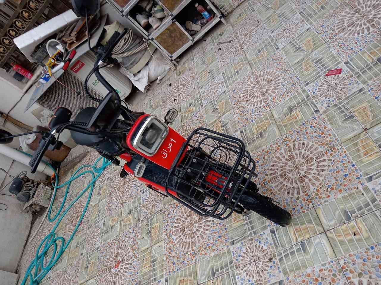 دراجه شحن اخت الجديد بيهه بصمه وسويج وكارت حجم ١٤ بسعر ٢٥٠ بيهه مجال بغداد القاهرة ***********
