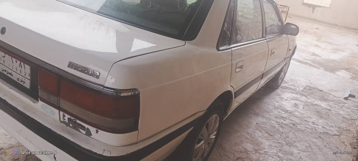 مازدا 626 لبيع لاتبديل ولاصبخ  مكينه 8 بخ لاصرف لانفخ موديل 91 بسمنه الرقم *********** السعر 40
