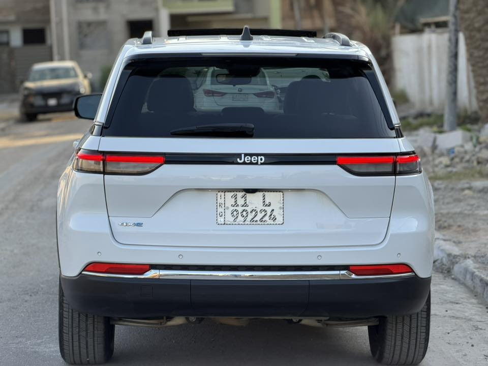 ياالله
السلام عليكم جيب كراند شيروكي 4XE 2024 وارد امريكي

Jeep Grand Cherokee 4Xe 2024 2.0L

         حجم المكينه : 2000  تيربو + هايبرد + بلك ان 

المسافة المقطوعة : 36 الف ميل  

الضرر : باب وجاملغ يسرا مبدل نفس الون بدون صبغ  

          حالة الايرباك : دركه + دشبول

#مواصفاتها

1.شاشه 

2.بصمه

3. تشغيل عن بعد

4.دمام خلفي

5.كشنات جلد

6.كشن السايق ميمري

7.كشنات كهرباء

8.صندوك كهرباء

9.حساسات خلفيه

10. قطع تبريد 

11.اشاير بالمري

12.رادار امامي

13.رادارات 360

14.ثلاث وضعيات قياده

15. بنوراما فتحتين

16. كير ماوس

17. نظام منحدرات

18. هيترات بالكشنات 

19.ويل كب كروم

20.لايتات لد

21.بكلايت لد

22.كشافات

23.بصمة ابواب

فول مواصفات 1/1 جاهزه مرقم بغداد تحويل ثاني يوم

#السعر : الطلب في التعليقات سيأتي إليك مباشرة 

تفاصيل اكثر هذا رقمي *********** تحياتي 

مكاني بغداد حي الجامعه
