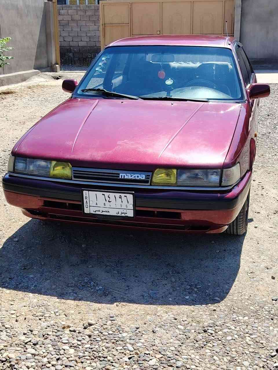مازدا موديل 91
محرك 08بخ گير و محرك شرط 
بدون صبغ بس الدواير فقط👌 

السياره بسمي شرط التحويل 

السعر 48 و بيها مجال شي قليل

رقم الهاتف:***********
