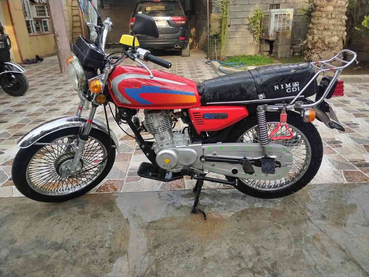 سلام عليكم نامه موديل 24 ورقه موجوده محرك شرط كهربايت كامله السعر 550 وبه مجال للشراي يتصل ويدلل *********** ديالى شهربان
