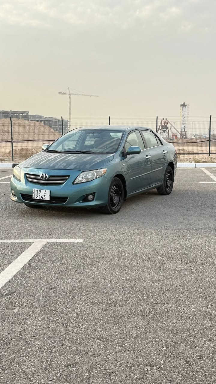 السلام عليكم
كورلا 2008 سياره خليجيه مكفوله من الضربه والصبغ فقط جراد البنيد والقمار وقبق الجنطه شويه مكينه 1800سياره جاهزه من كلشي تبريد ثلج حداديه جديده مكاني كربلاء السعر 97وبيه مجال بسيط ***********
