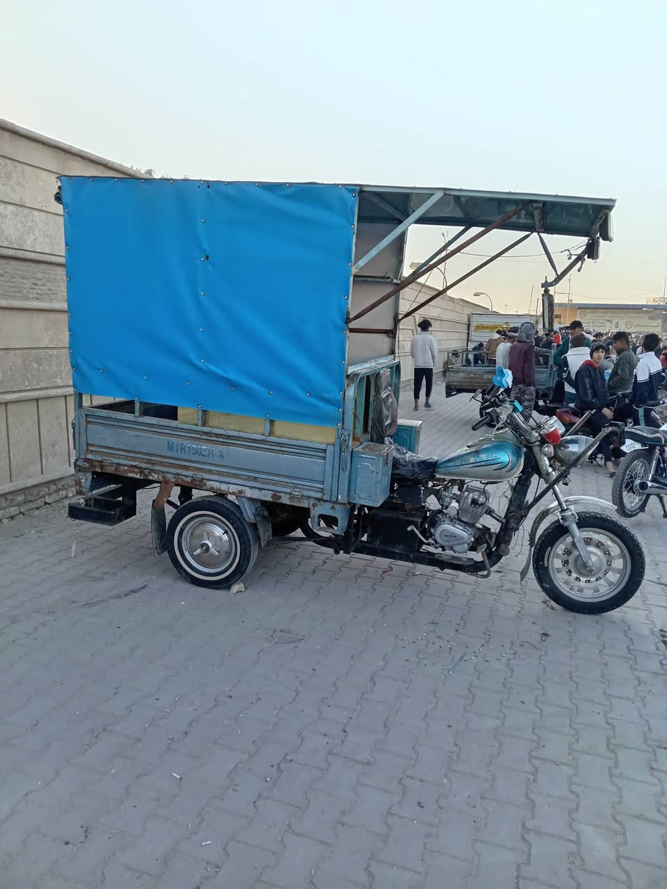 السلام عليكم من رخصت الادمن او مسؤل الكروب
بيع مستعجل لضروف خاصة ستوتة 2019
جاهزة من كلشي محرك 26 / مكينة كير أكسن جاهز تايرات تخم جديد الصورة كية أبو الخطة بلجستون كهربائيات فول اترايك للناصرية للعلم هاي الستوتة داخلة من ضمن أكروبات بصرة جبايش العمارة بغداد سامرة كربلاء نجف فول والبيع مستعجل أمرقمة
وهاذة رقمي ***********
