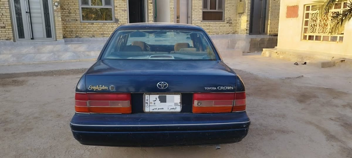 سلام عليكم  كراون راس ثور مديل 98 سيار  باسمي مكانها بصره ابو خصيب اي ستفسار ***********
