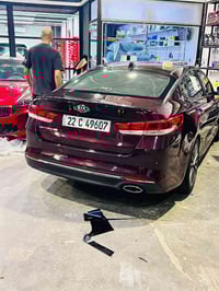 كيا اوبتيما • ٢٠١٦ • حادث باب خلفي