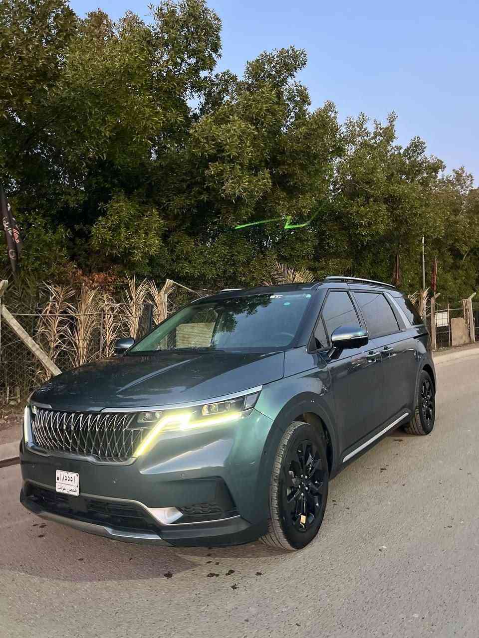 السلام عليكم كيا كرنفال موديل ٢٤ فول مواصفات للاخير ماشية ١٥ الف بيهة بس بنيد صبغ فقط للاستفسار واتساب *********** مكاني بغداد السعر ٢٥٠ ورقة بدون رقم سونار موجود راسلني ادزلك تفاصيلهة
