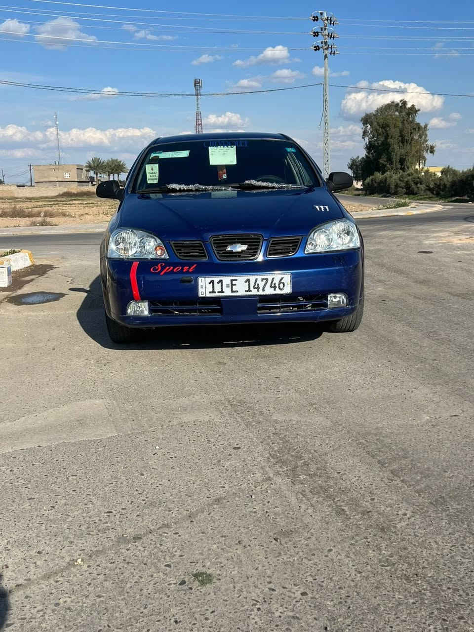 سلام عليكم اوبترا 2004 رقم بغداد مشروع وطني تحويل مباشر  صبغ عام جمالية بدون ضربة جاهزة من كلشي على اخر حباية كير محرك شرط تخم تاير كهربائيات كلها جاهزة سعرها 57 مكانها تكريت للاستفسار ***********
