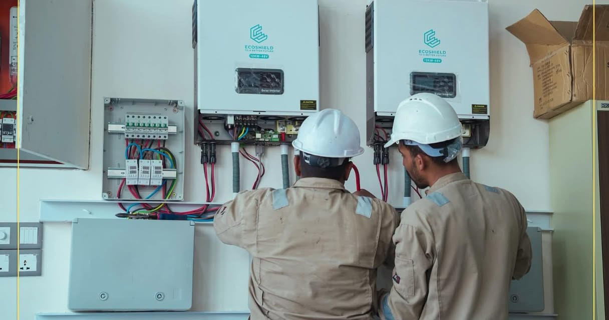 🟩 لكل مشروع نقدم حلولنا الاحترافية برؤية هندسية 

 🟢 للمجمعات التجارية - المنازل - المنشآت 

🟩 قسم حلول الطاقة يواصل أعماله بتنفيذ منظومات الطاقة الشمسية للمنازل والمجمعات التجارية والشركات .
:
#بالصور ؛ اطلّع على احد المشاريع في أنظمة الطاقة الشمسية بحجم 14.4 كيلواط.
:
🟩 منتجات ذات كفاءة عالية .ضمان حقيقي بالمنظومة، استشارة وكشف موقعي ، تصميم، تجهيز، تنصيب وتركيب احترافي، هياكل حديدية وقواعد كونكريتية لعمر طويل وباقة خدمات غير محدودة أثناء وما بعد البيع.

🟥 للمزيد او الحجز او الاستشارة راسلنا؛ ااتصل الآن: ***********
