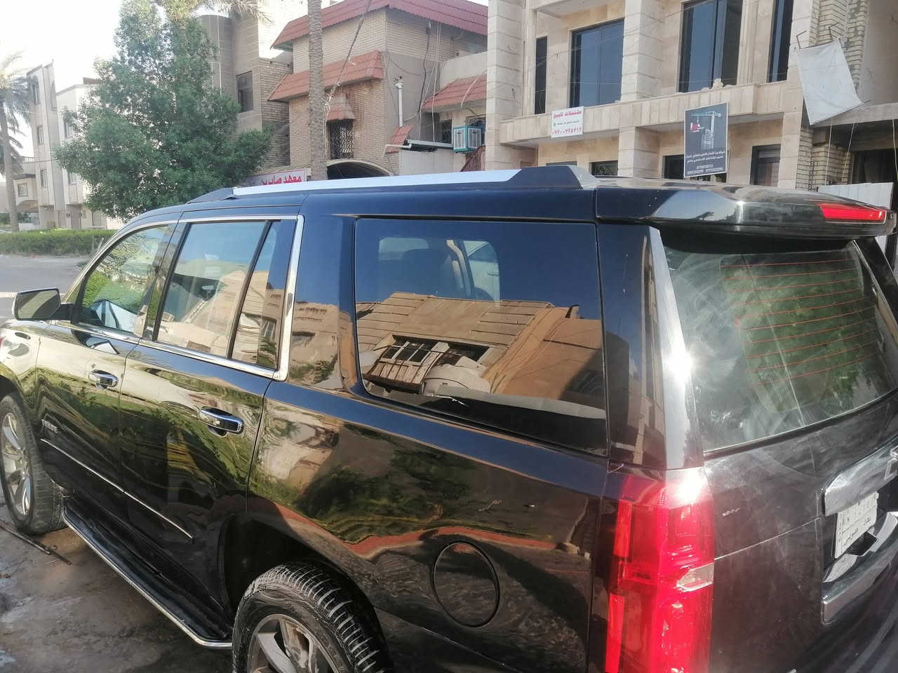 السلام عليكم ورحمة الله
من رخصت الادمن للبيع سياره نوع تاهو فول مواصفات Ltz صبغ جاملغ خلفي وقبق جنطه مبدل بلادي كير ومحرك مكفولات تخم تاير جديد صدر جديد رقم بغداد باسمي موديل ٢٠١٥ السيارة حلوه وجديده وبالعافيه على الياخذها للاستفسار الاتصال على الرقم *********** أبو ليث
السعر ٢٧٠ وبيها مجال
