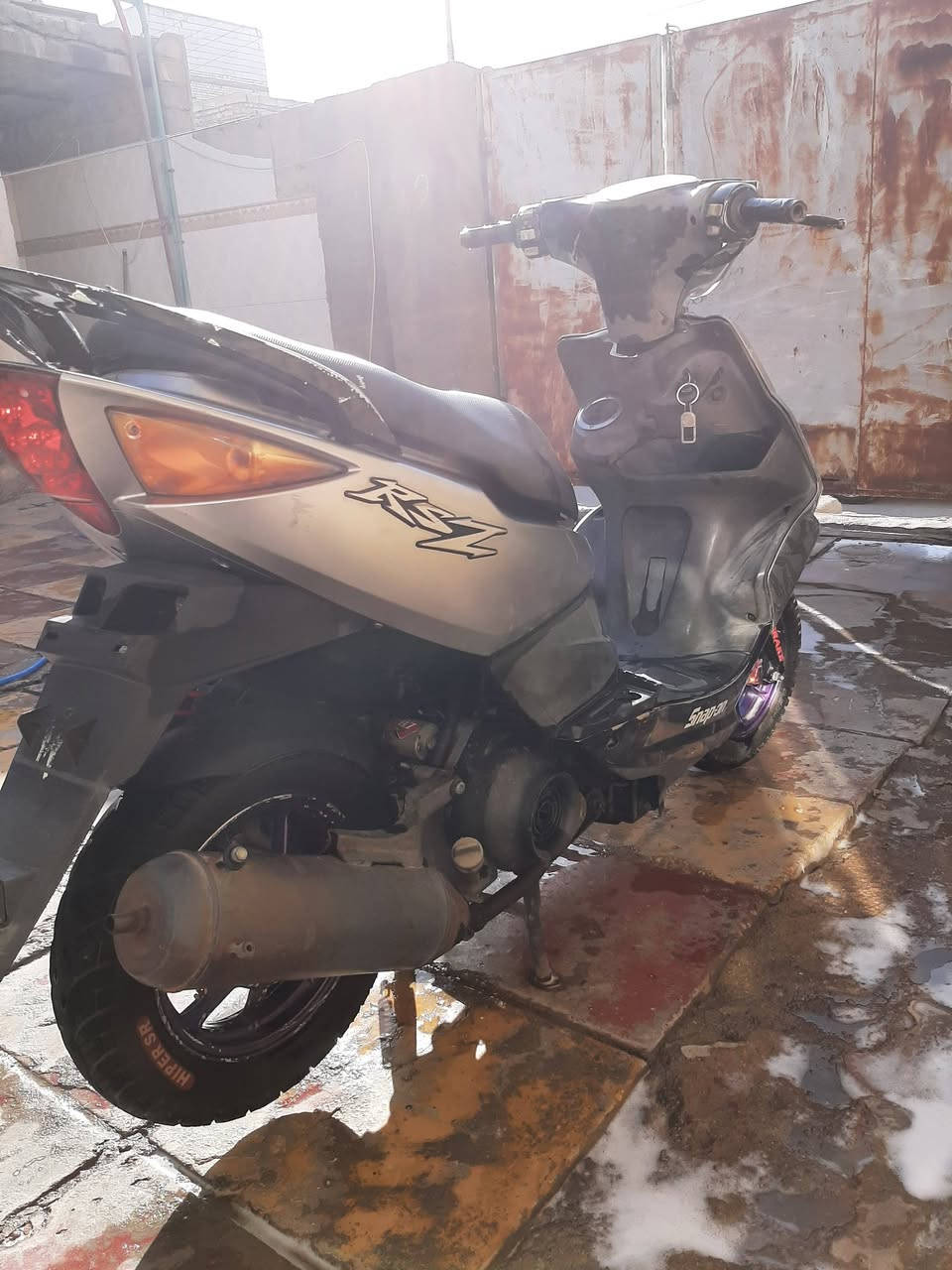 اخوان السلام عليكم ورحمة الله وبركاته  دراجه للبيع نوع (ماكس ) نظيفه السلف شغال  عنواني ناصريه/ شارع ٣٠   قرب مكتب الصدرين للعقار التواصل على هذا الرقم ***********  السعر على الخاص
