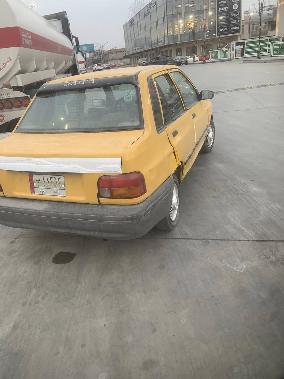 السلام عليكم شباب سايبه للبيع مديل 2011

رقم بغداد الماني كير مكينه حلوات 

صدر زين تايرات نص عمر 

كهربايئات كله شغاله مسجل وتخم سماعات 

داخله حلو نضيف راعيه بغداد ما واصله ابيع موم حديد 

 اليت عالي وناصي بكليتات اشاير كله شغال 

مكاني بغداد الدوره للستفسار ***********
