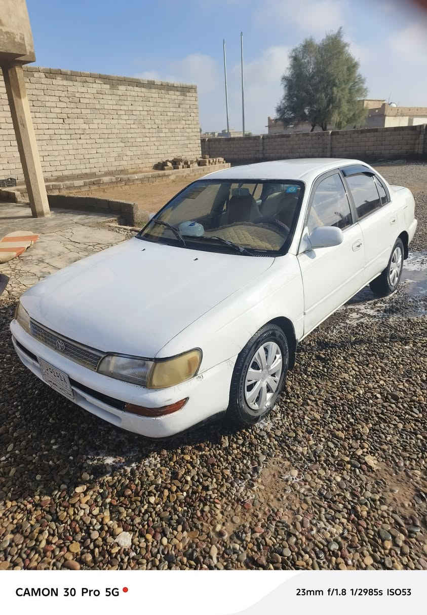 كورلا 92 محور محرك 16 رقم صلاح الدين الماني شرط التحويل السعر 55 وببها ومجال  المكان الشرقاط تلول الباج 
التفاصيل خابر ***********
