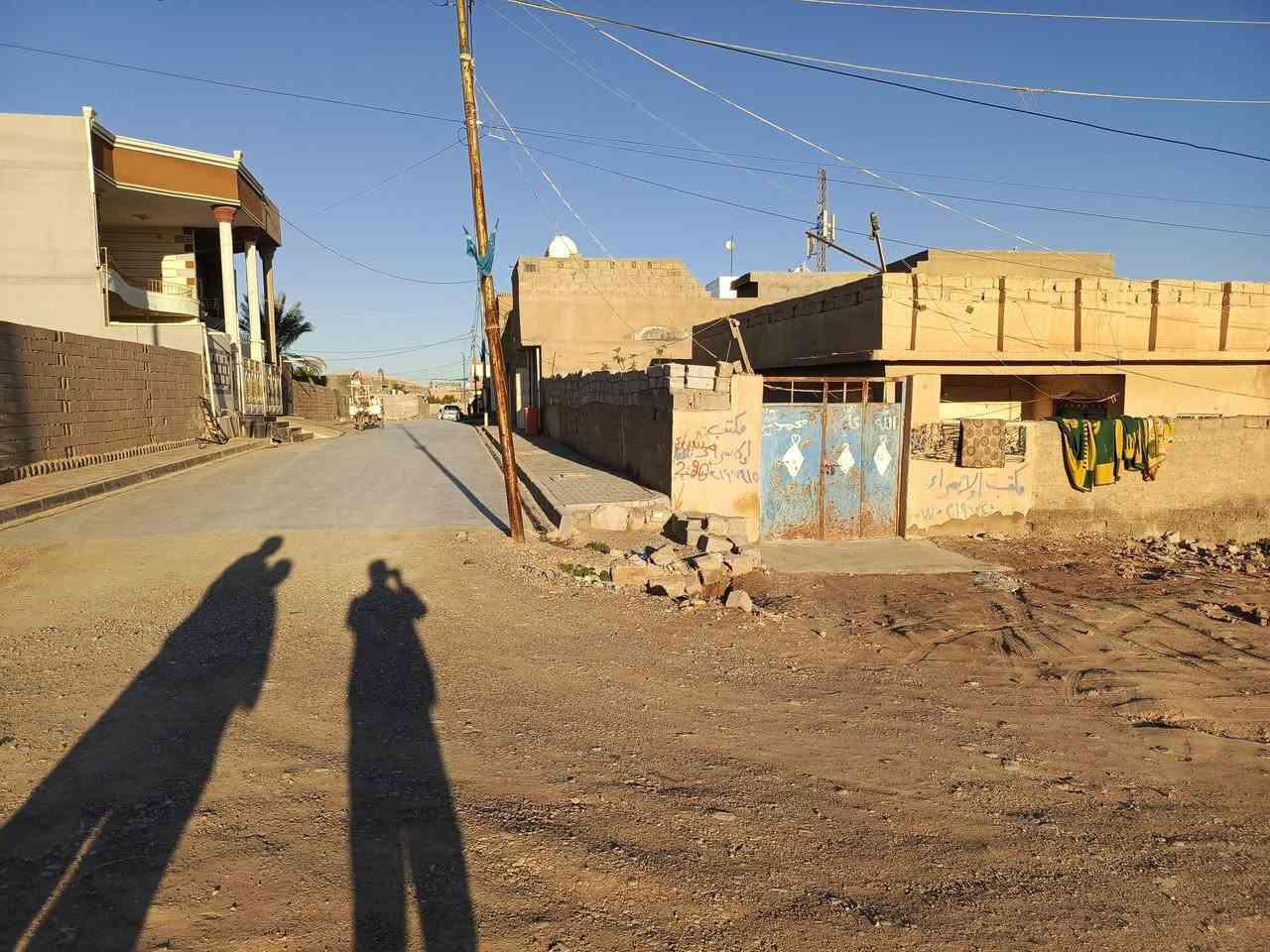 دار للبيع طابو ملك صرف 

الموقع / سايدين گراج البلدية  قرب الضغط العالي 

المساحة / 400 متر ركن الفرع تبليط 

السعر / 105 مليون

للاستفسار اكثر مراجعة مكتب الرحمن للعقار قرب جامع الشهداء مقابل مدرسة صدى العراق الابتدائيه 

او الاتصال على الرقم 

***********
