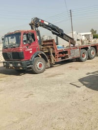 شاحنة ٧طن • بدي ٧م • الرمادي