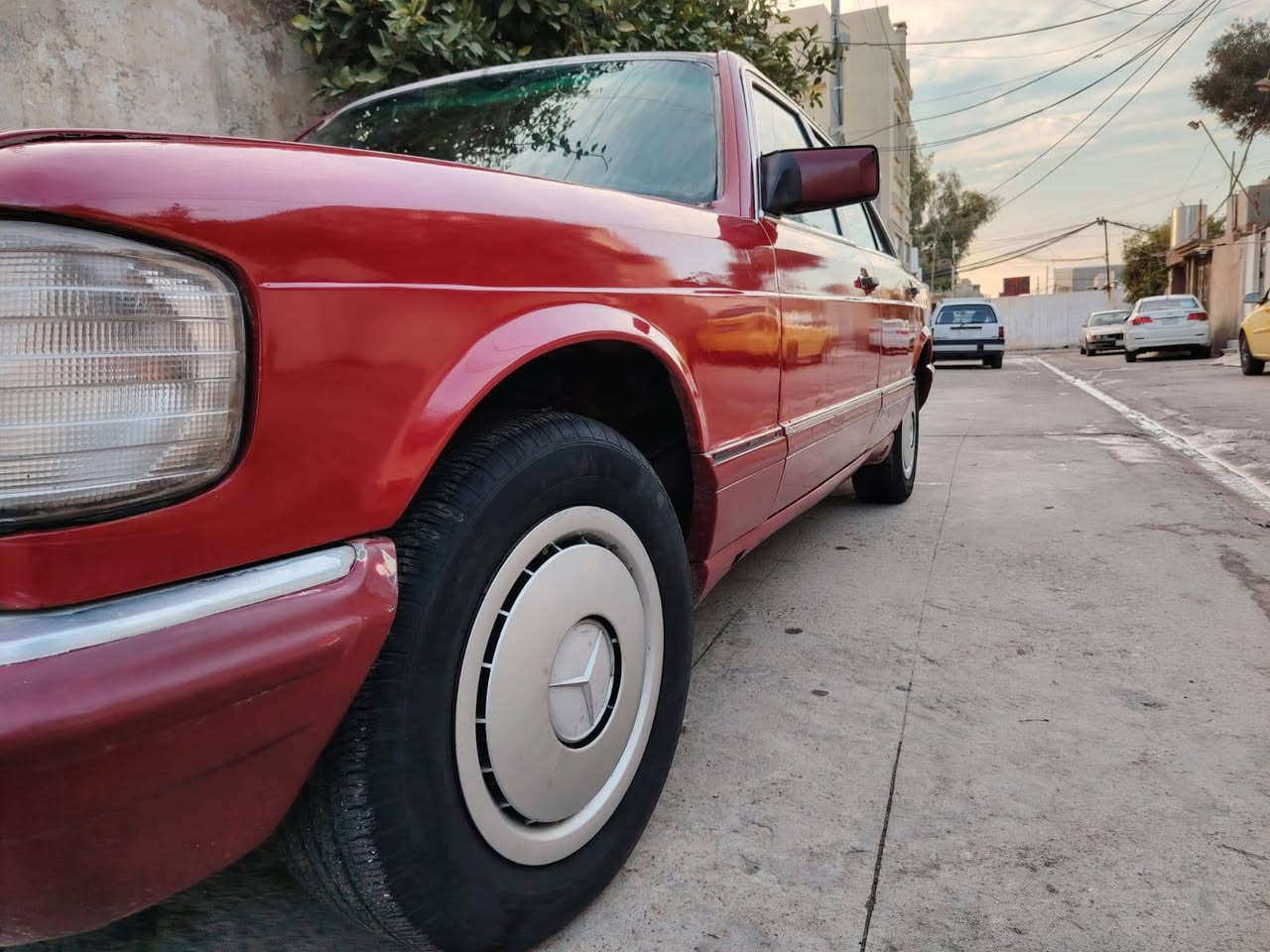 للبيع مارسيدس جامبو حجم 280 محرك اصلي ما محور 
مصبوغه عام كير محرك شرط رقم نينوى مشروع وطني 
بسمنه شرط التحويل بيها بعض النقوصات كابون ما بيها 
تبريد مشيول غراضو السعر  35  قفل  ***********
