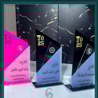 دروع تخرج • تفصيل حسب الطلب • توصيل للمحافظات