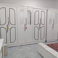 غرفة MDF ١٢ملم • حفر CNC • ضمان ٥ سنوات