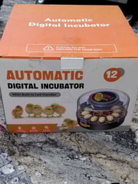 حاضنة بيض • أوتوماتيكية • ١٢ بيضة